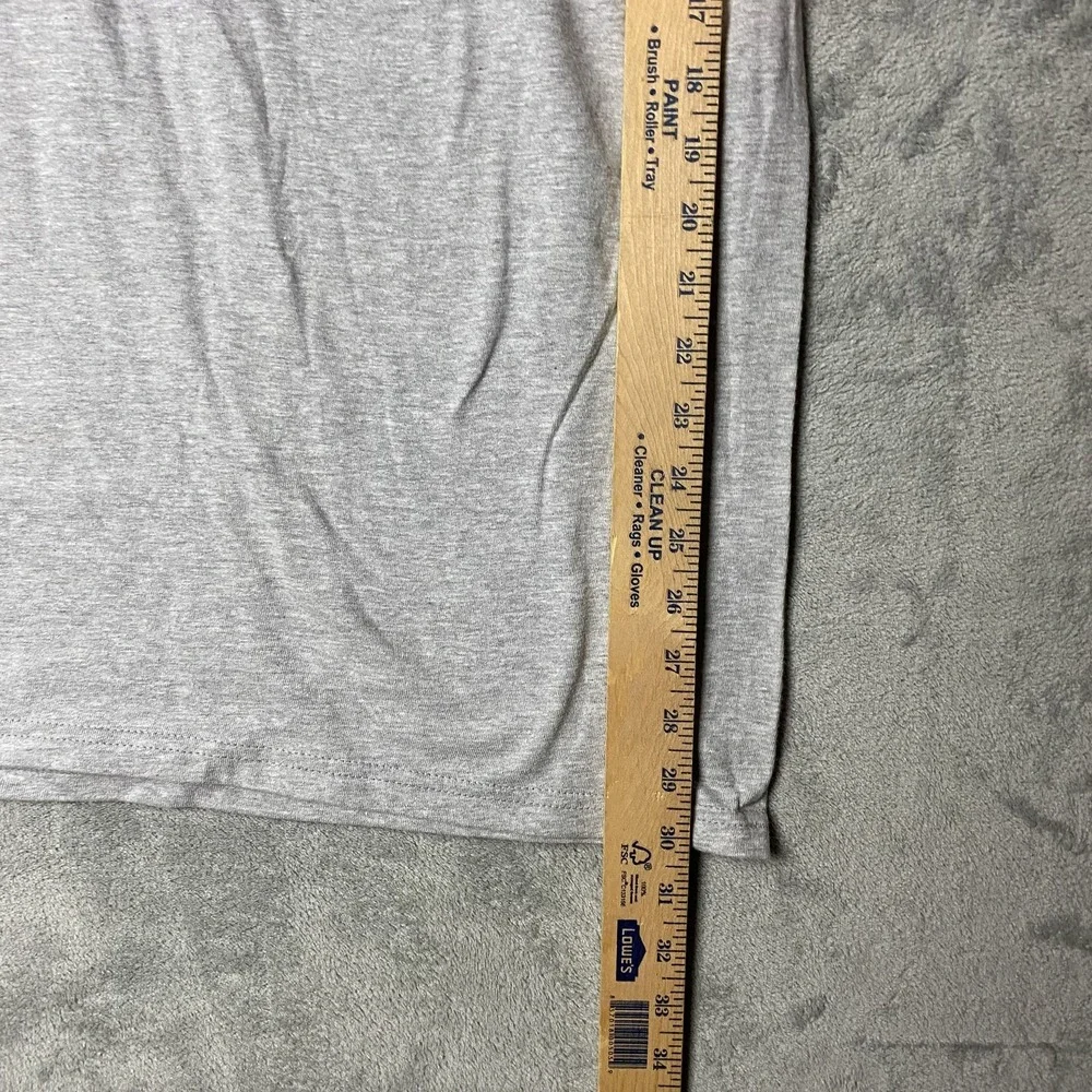 Harley-Davidson Mens 2XL Badlands Gray T-Shirt Graphic Logo